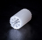 하얀 K1 마비비르 바이오필름 캐리어 얇은막 미생물막 반응기  25*10mm